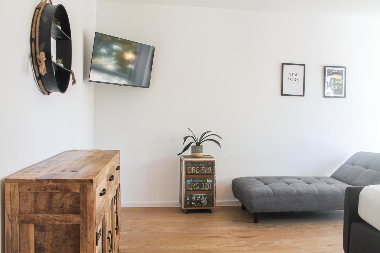 New York Apartment - Fuer Freunde & Familien, Stadtnah, Parkplatz, E-Ladestation, Gitterbox Fuer Fahrraeder, Fitnessstudio, Digitale Gaestemappe Mit Restaurant- Und Unternehmenstipps Coblenza Exterior foto